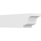 Ekena Millwork Standard Newport Architectural Grade PVC Rafter Tail, 6"W X 6"H X 20"L RFTP06X06X20NEW - alternate 1
